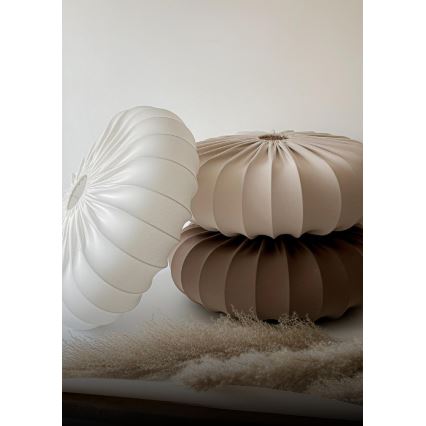 Lampadario a cavo CAFEE 1xE27/40W/230V Ø 52 cm marrone