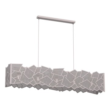 Lampadario a cavo CAMO 5xE27/15W/230V beige