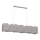 Lampadario a cavo CAMO 5xE27/15W/230V beige
