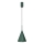 Lampadario a cavo CAPITAL 1xGX53/15W/230V, diametro 17 cm, verde