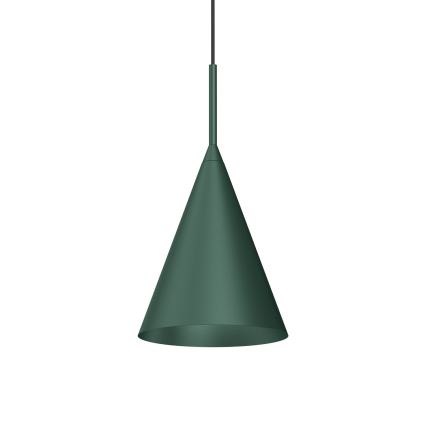 Lampadario a cavo CAPITAL 1xGX53/15W/230V, diametro 17 cm, verde