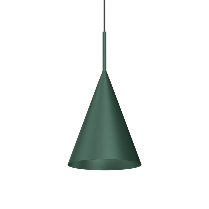 Lampadario a cavo CAPITAL 1xGX53/15W/230V, diametro 17 cm, verde
