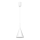 Lampadario a cavo CAPITAL 1xGX53/15W/230V, Ø 17 cm, bianco