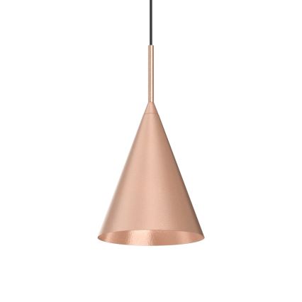 Lampadario a cavo CAPITAL 1xGX53/15W/230V Ø 17 cm oro rosa