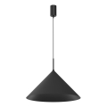Lampadario a cavo CAPITAL 1xGX53/15W/230V Ø 46 cm nero