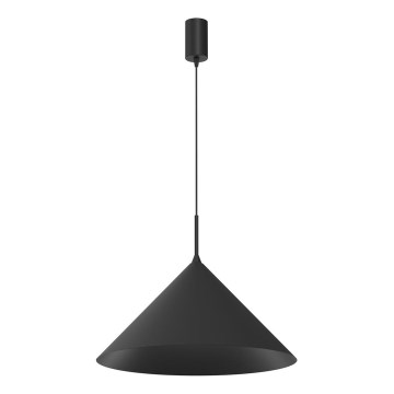 Lampadario a cavo CAPITAL 1xGX53/15W/230V Ø 46 cm nero