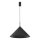 Lampadario a cavo CAPITAL 1xGX53/15W/230V Ø 46 cm nero