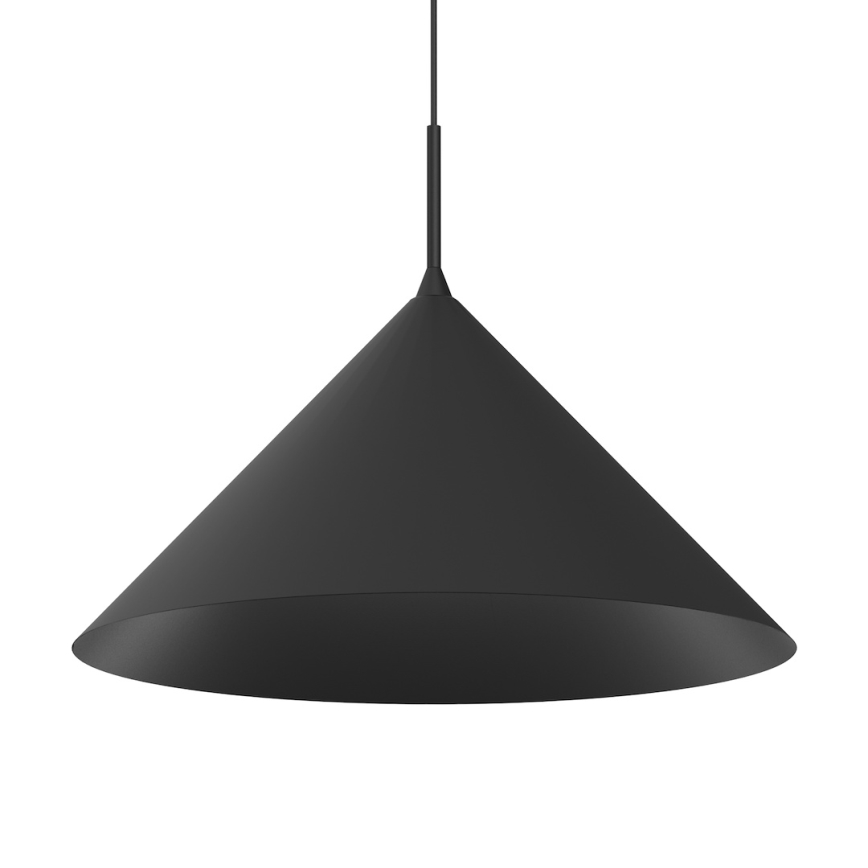 Lampadario a cavo CAPITAL 1xGX53/15W/230V Ø 46 cm nero