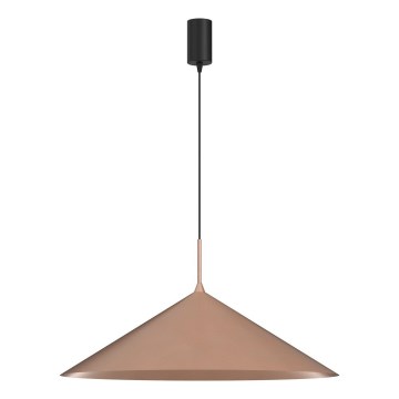 Lampadario a cavo CAPITAL 1xGX53/15W/230V Ø 60 cm oro rosa