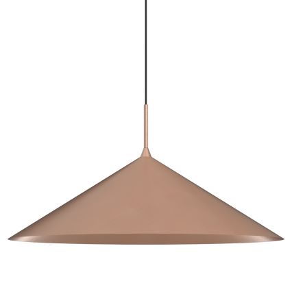 Lampadario a cavo CAPITAL 1xGX53/15W/230V Ø 60 cm oro rosa