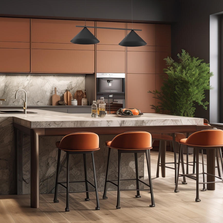 Lampadario a cavo CAPITAL 2xGX53/15W/230V nero