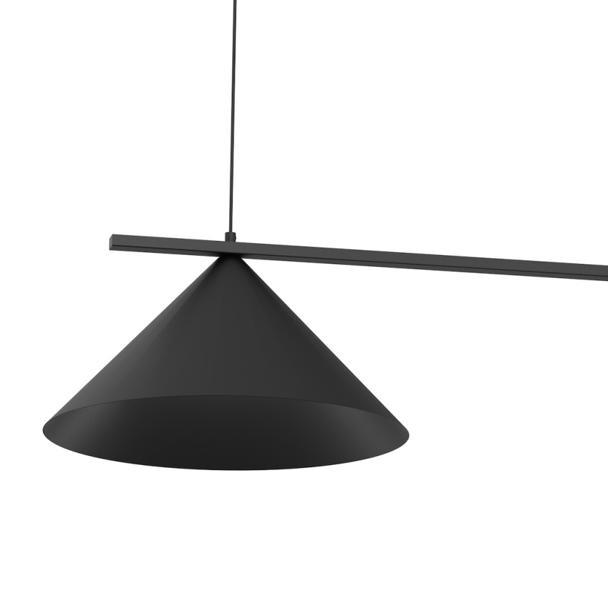 Lampadario a cavo CAPITAL 2xGX53/15W/230V nero