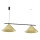 Lampadario a cavo CAPITAL 2xGX53/15W/230V oro