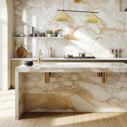 Lampadario a cavo CAPITAL 2xGX53/15W/230V oro