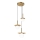 Lampadario a cavo CHITA 3xG9/5W/230V oro