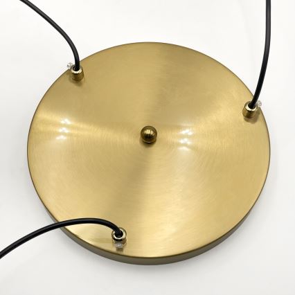 Lampadario a cavo CHITA 3xG9/5W/230V oro