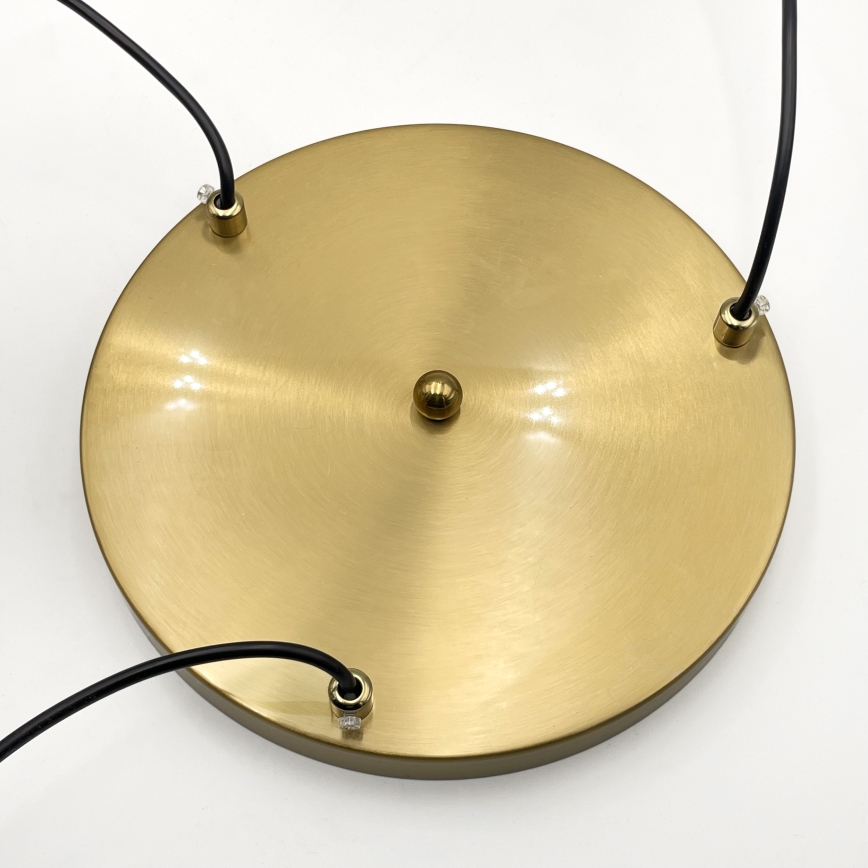 Lampadario a cavo CHITA 3xG9/5W/230V oro