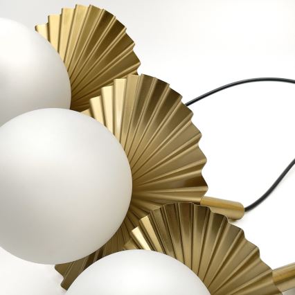 Lampadario a cavo CHITA 3xG9/5W/230V oro
