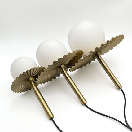 Lampadario a cavo CHITA 3xG9/5W/230V oro