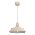Lampadario a cavo CLASS 1xE27/15W/230V beige
