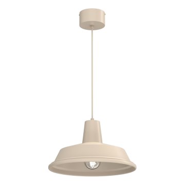 Lampadario a cavo CLASS 1xE27/15W/230V beige