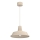 Lampadario a cavo CLASS 1xE27/15W/230V beige