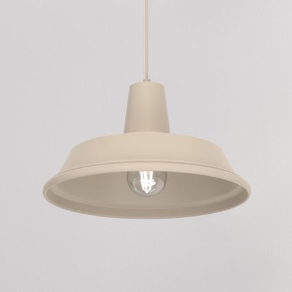 Lampadario a cavo CLASS 1xE27/15W/230V beige