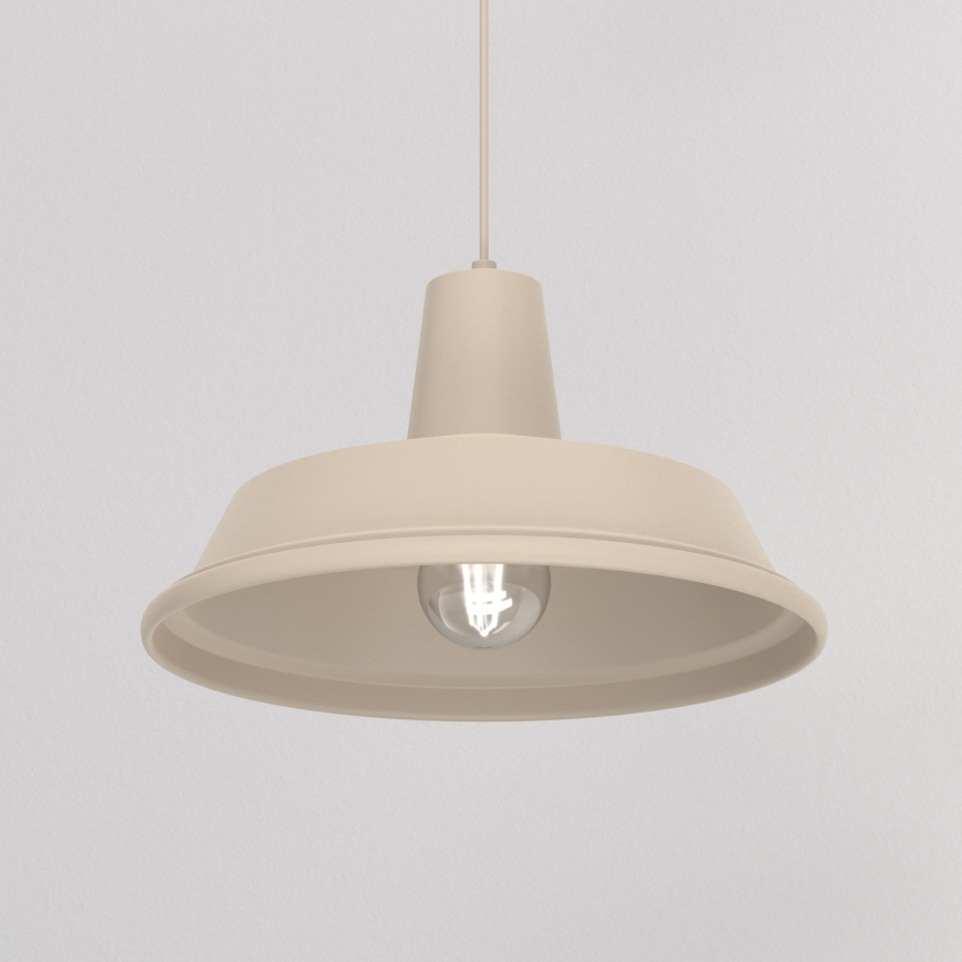 Lampadario a cavo CLASS 1xE27/15W/230V beige