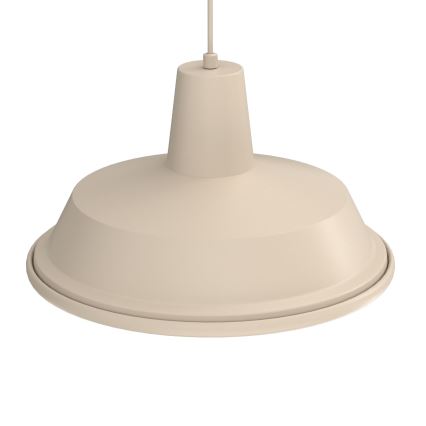 Lampadario a cavo CLASS 1xE27/15W/230V beige