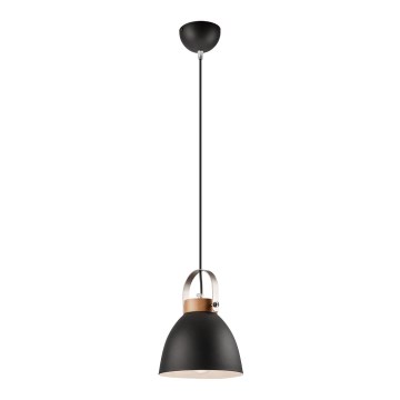 Lampadario a cavo DANIELLE 1xE27/60W/230V faggio