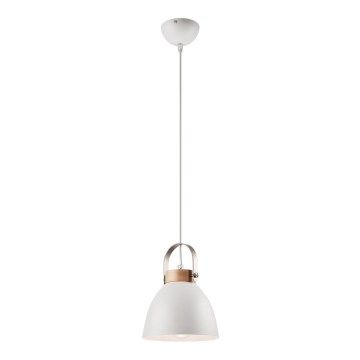 Lampadario a cavo DANIELLE 1xE27/60W/230V faggio