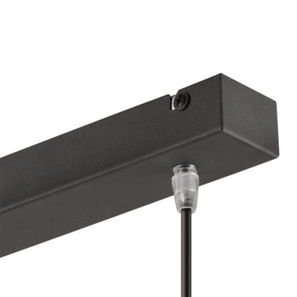 Lampadario a cavo DANIELLE 2xE27/60W/230V faggio