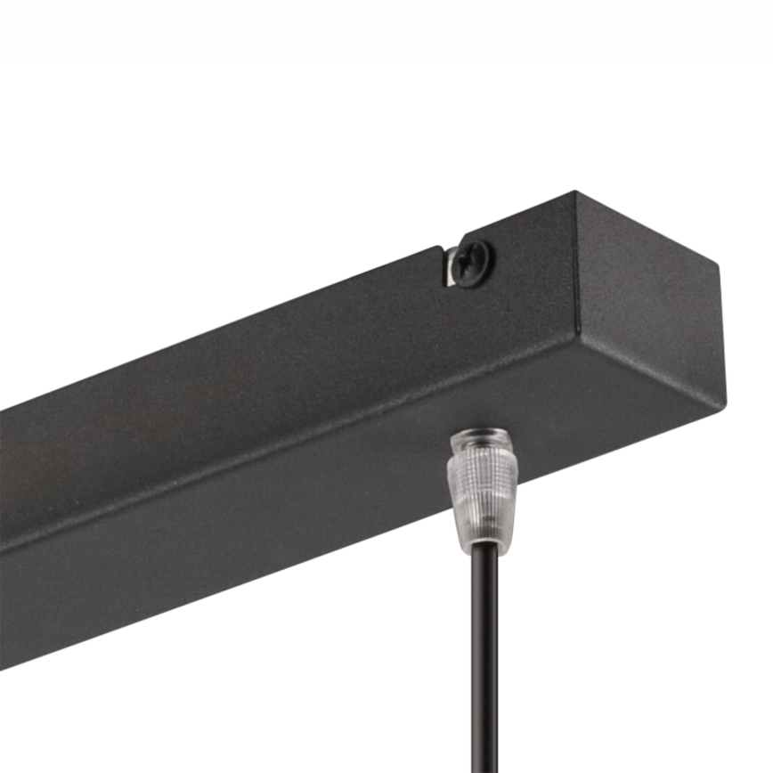 Lampadario a cavo DANIELLE 2xE27/60W/230V faggio