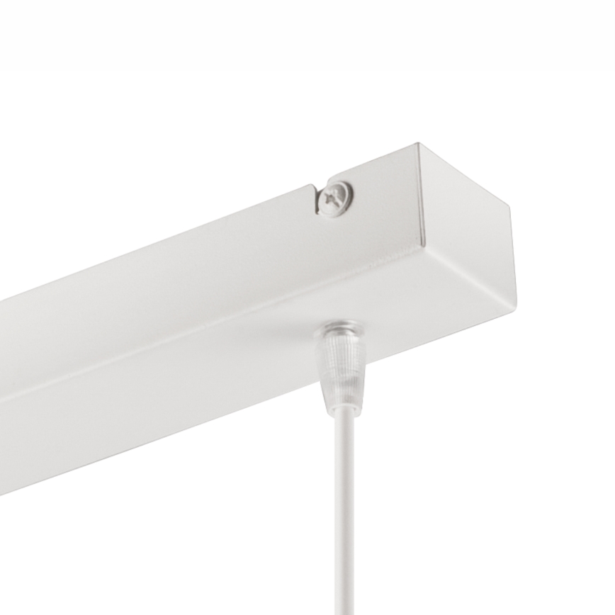 Lampadario a cavo DANIELLE 2xE27/60W/230V faggio