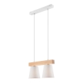 Lampadario a cavo ENRICO 2xE27/60W/230V