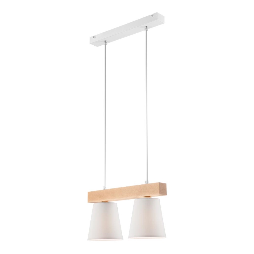 Lampadario a cavo ENRICO 2xE27/60W/230V