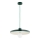 Lampadario a cavo ETERI 1xE27/15W/230V verde
