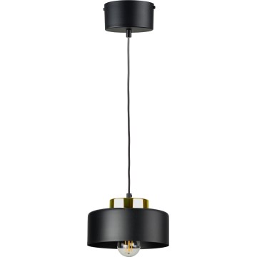 Lampadario a cavo IGNIA 1xE27/60W/230V, nero