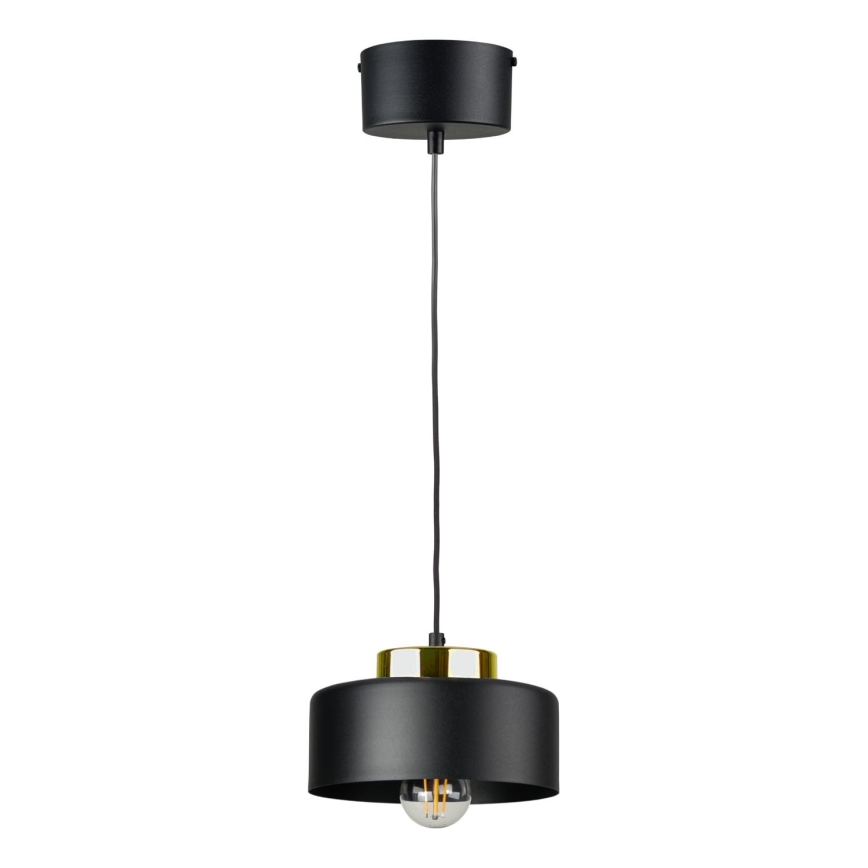 Lampadario a cavo IGNIA 1xE27/60W/230V, nero