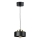 Lampadario a cavo IGNIA 1xE27/60W/230V, nero