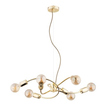 Lampadario a cavo KARUZO 6xE27/60W/230V