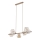 Lampadario a cavo LAVA 7xG9/8W/230V beige/beige fumé