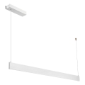 Lampadario a cavo LINEA LED/36W/230V 3000/4000/5700K CRI 90 bianco