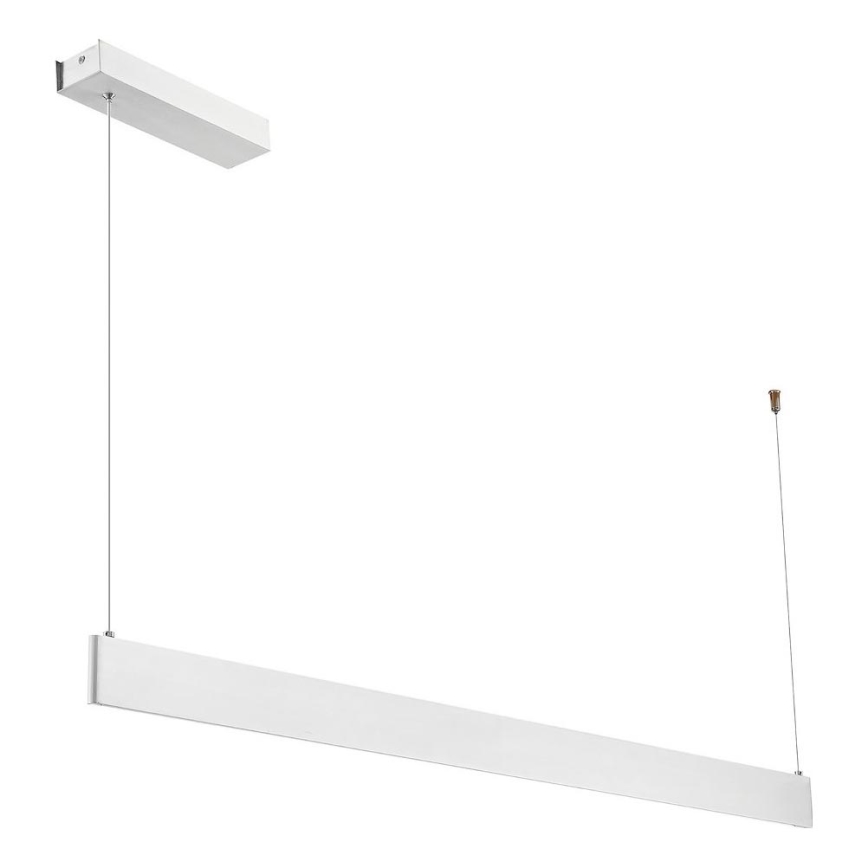 Lampadario a cavo LINEA LED/36W/230V 3000/4000/5700K CRI 90 bianco