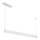 Lampadario a cavo LINEA LED/36W/230V 3000/4000/5700K CRI 90 bianco
