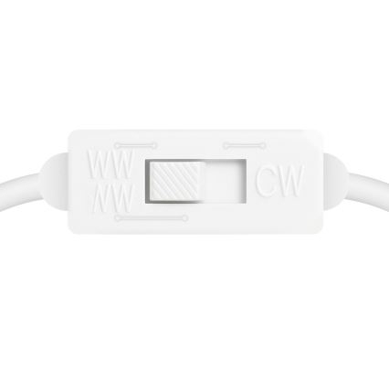 Lampadario a cavo LINEA LED/36W/230V 3000/4000/5700K CRI 90 bianco