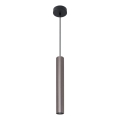 Lampadario a cavo LUNGOMARE 1xGU10/10W/230V cromo opaco