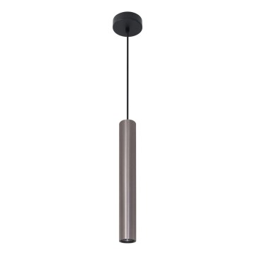 Lampadario a cavo LUNGOMARE 1xGU10/10W/230V cromo opaco