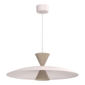 Lampadario a cavo MISTIC 1xGX53/15W/230V crema