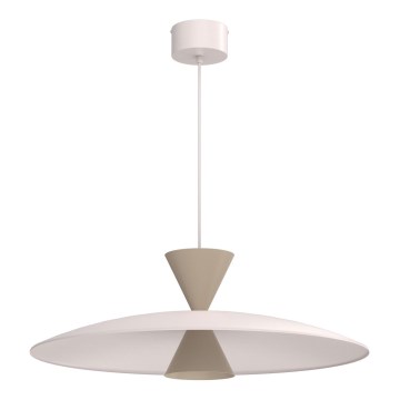 Lampadario a cavo MISTIC 1xGX53/15W/230V crema